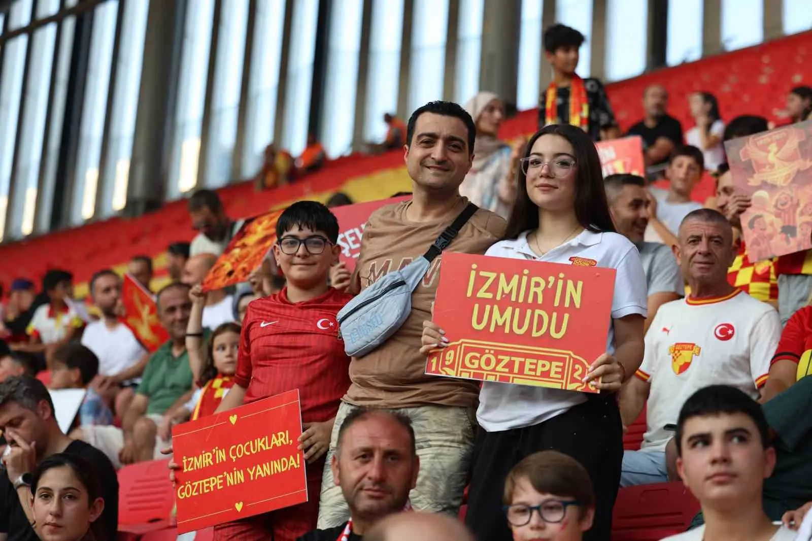 Göztepe'den miniklere karne dopingi: Başarıyı ödüllendiren dev kampanya başlıyor