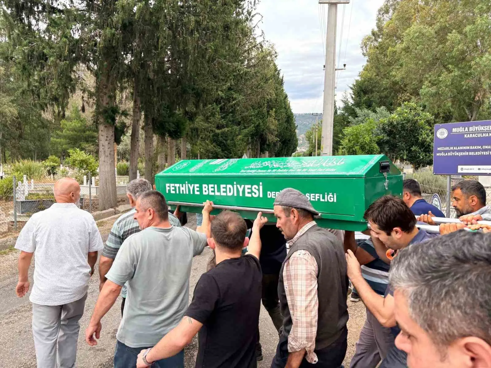 Kapı gıcırtısı cinayetle bitti: Fethiye’de komşusunu hayattan kopardı