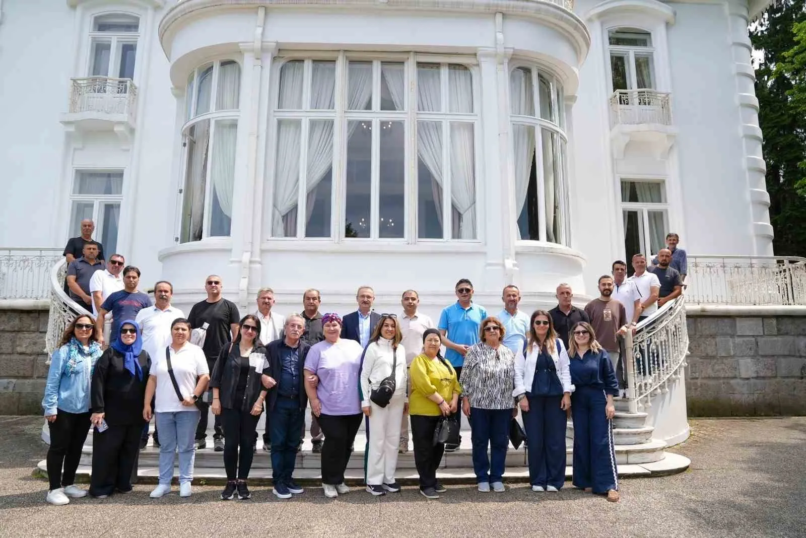 Ege'den Karadeniz'e gönül köprüsü: Aliağa ve Şalpazarı kardeşlikte buluştu