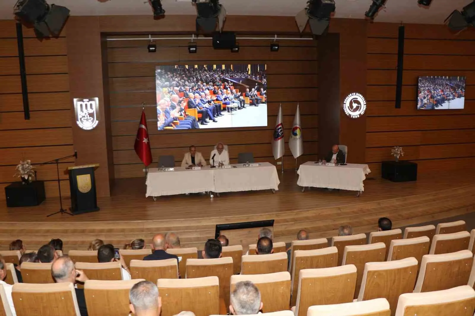 Aydın iş dünyası haziran ayı gündemi için bir araya geldi
