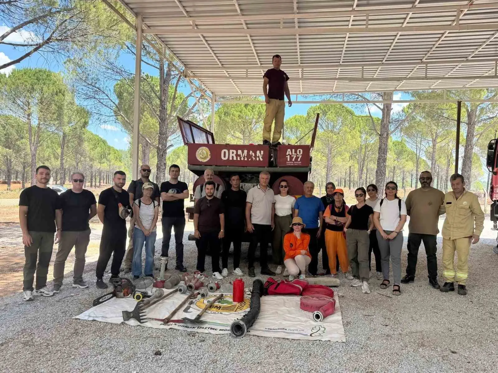 Yeşil alanları korumak için el ele verdiler: Muğla’da gönüllü ordusu kuruluyor