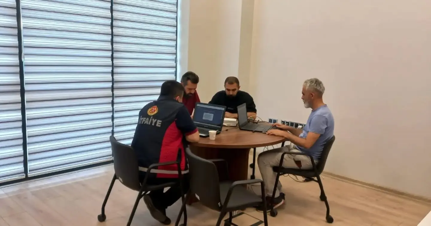 Kütahya'da afet yönetimi için dev prova: Ekipler senaryo gereği teyakkuza geçti