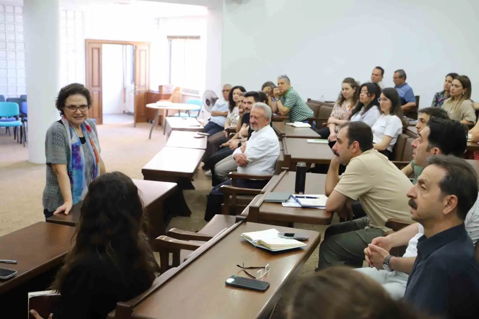 Nazilli'de imar süreçlerine profesyonel dokunuş: Personel mevzuatla güncelleniyor