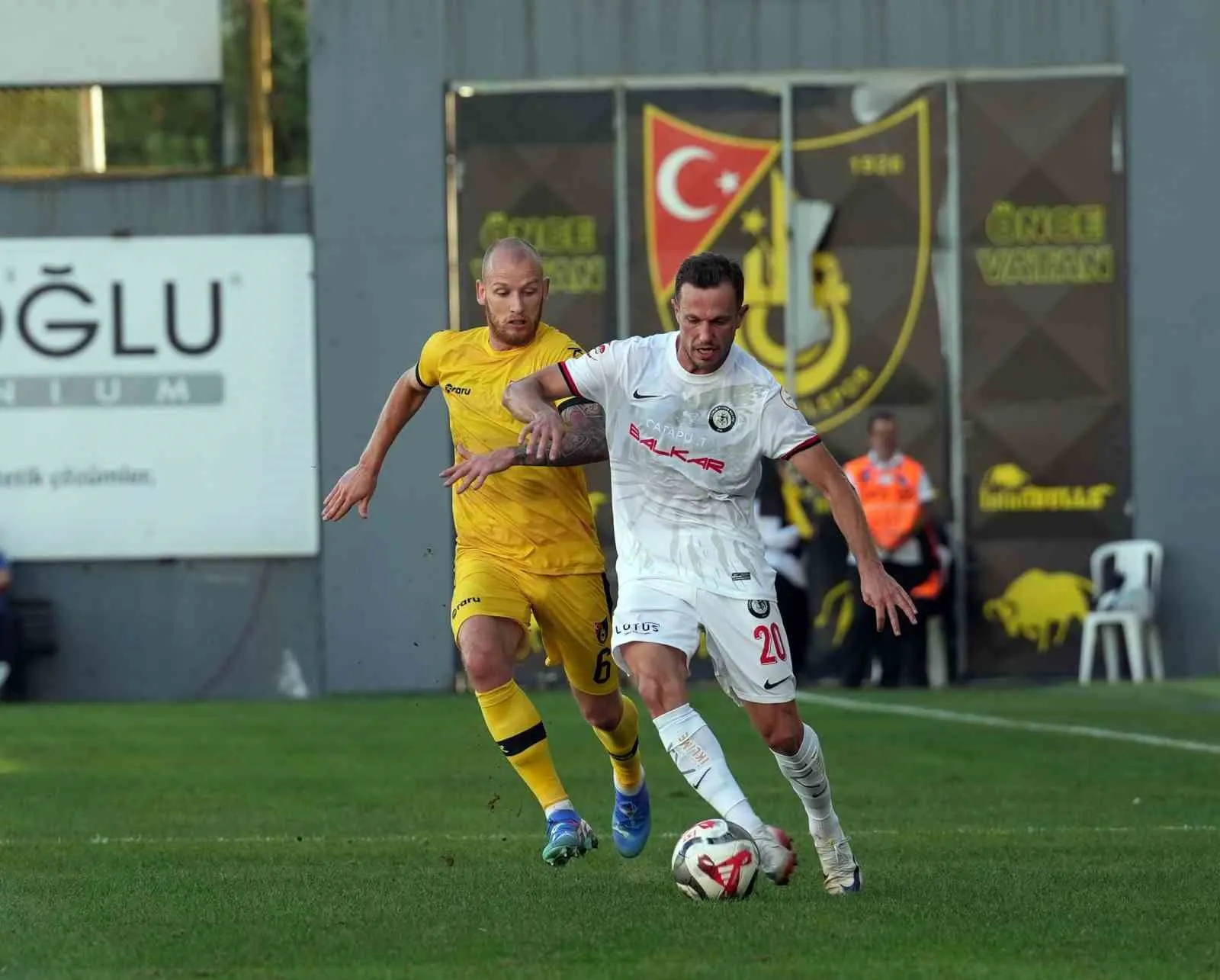 Şampiyonluk yolunda dev hamle: Aliağa FK orta sahanın maestrosunu buldu