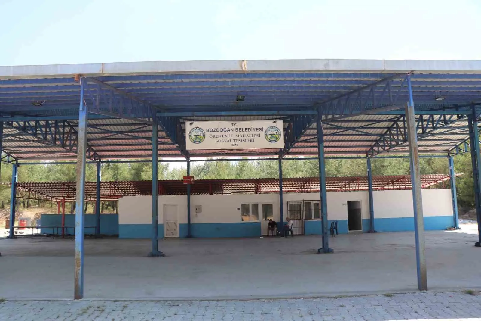 Örentaht sakinlerine müjde: Sosyal tesisler artık çok daha güvenli
