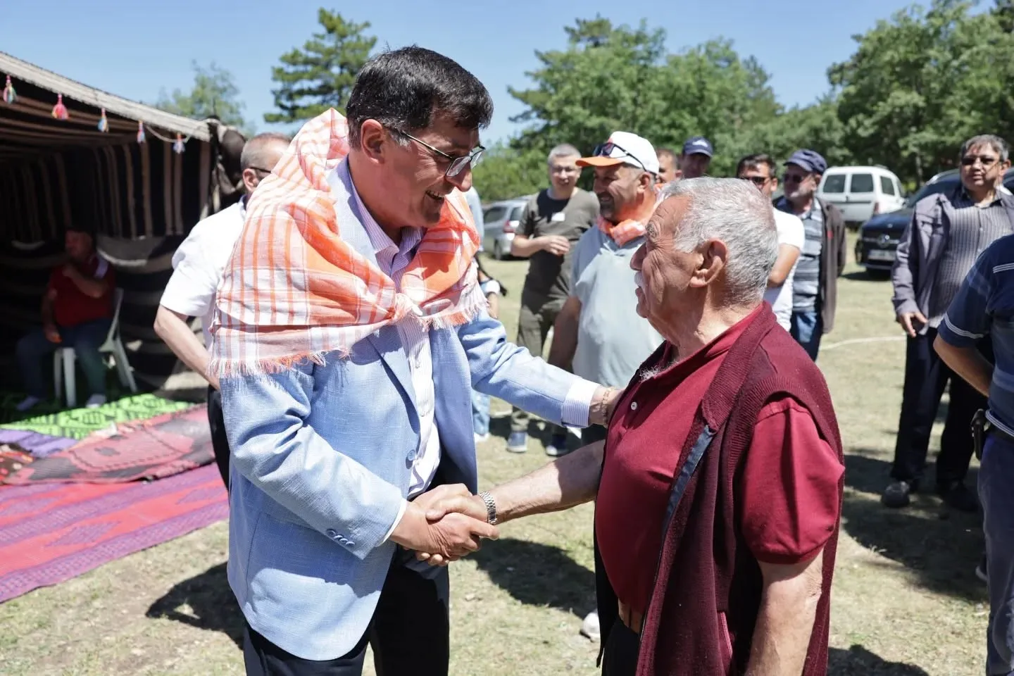 Kütahya’da yayla coşkusu: Başkan Kahveci hemşehrileriyle hasret giderdi