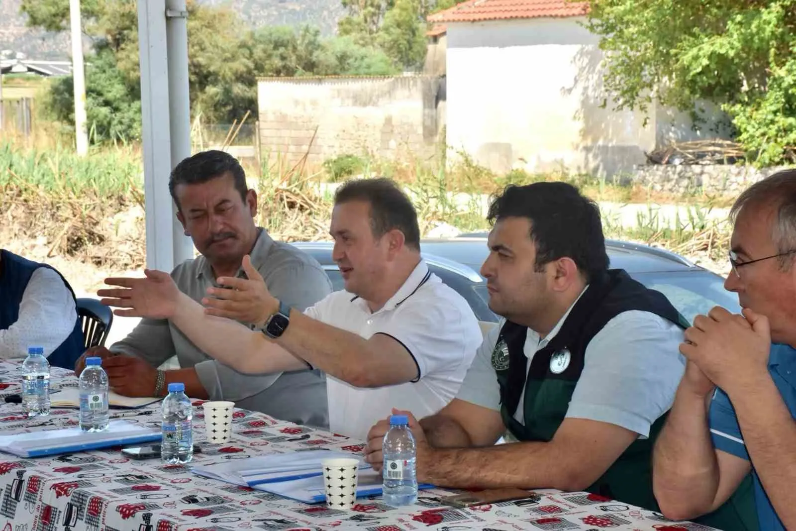 Milas’ta suyun bereketi masaya yatırıldı: Tarla balıkçılığında ortak akıl dönemi