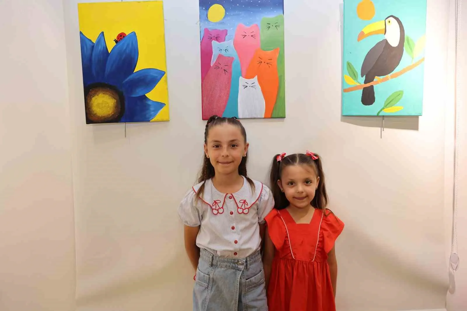 Marmaris’te sanat rüzgarı: 500 yetenek sahne ve sergilerle büyüledi