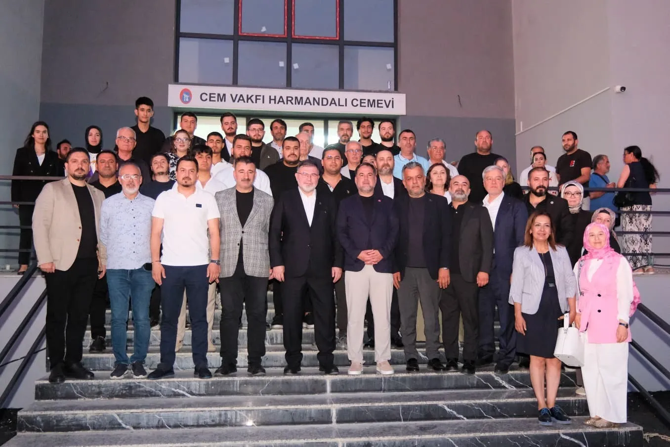 Harmandalı’da manevi buluşma: Kerbela şehitleri dualarla anıldı