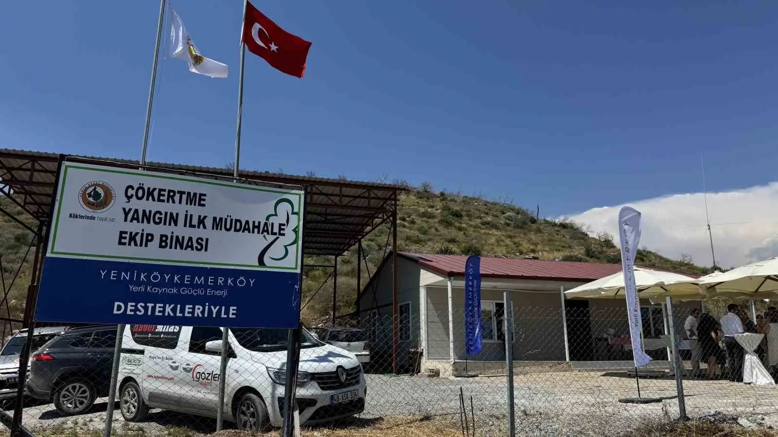 Muğla’nın orman nöbetinde stratejik hamle: Çökertme’ye modern müdahale merkezi