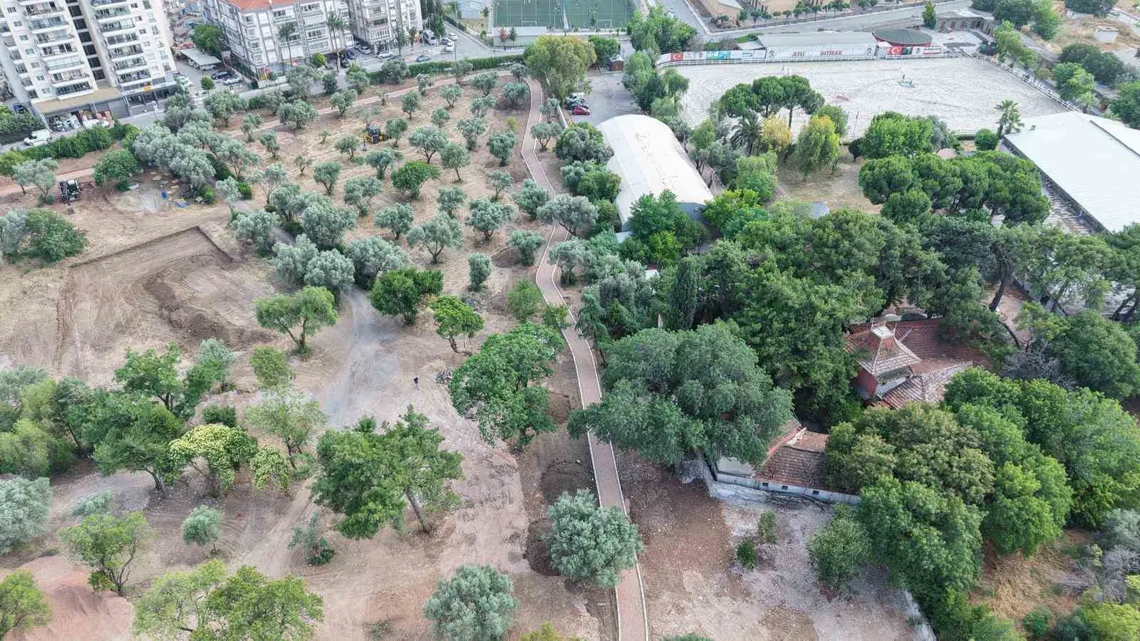 Buca’nın saklı bahçesi gün yüzüne çıkıyor: 22 dönümlük alan cazibe merkezi oluyor