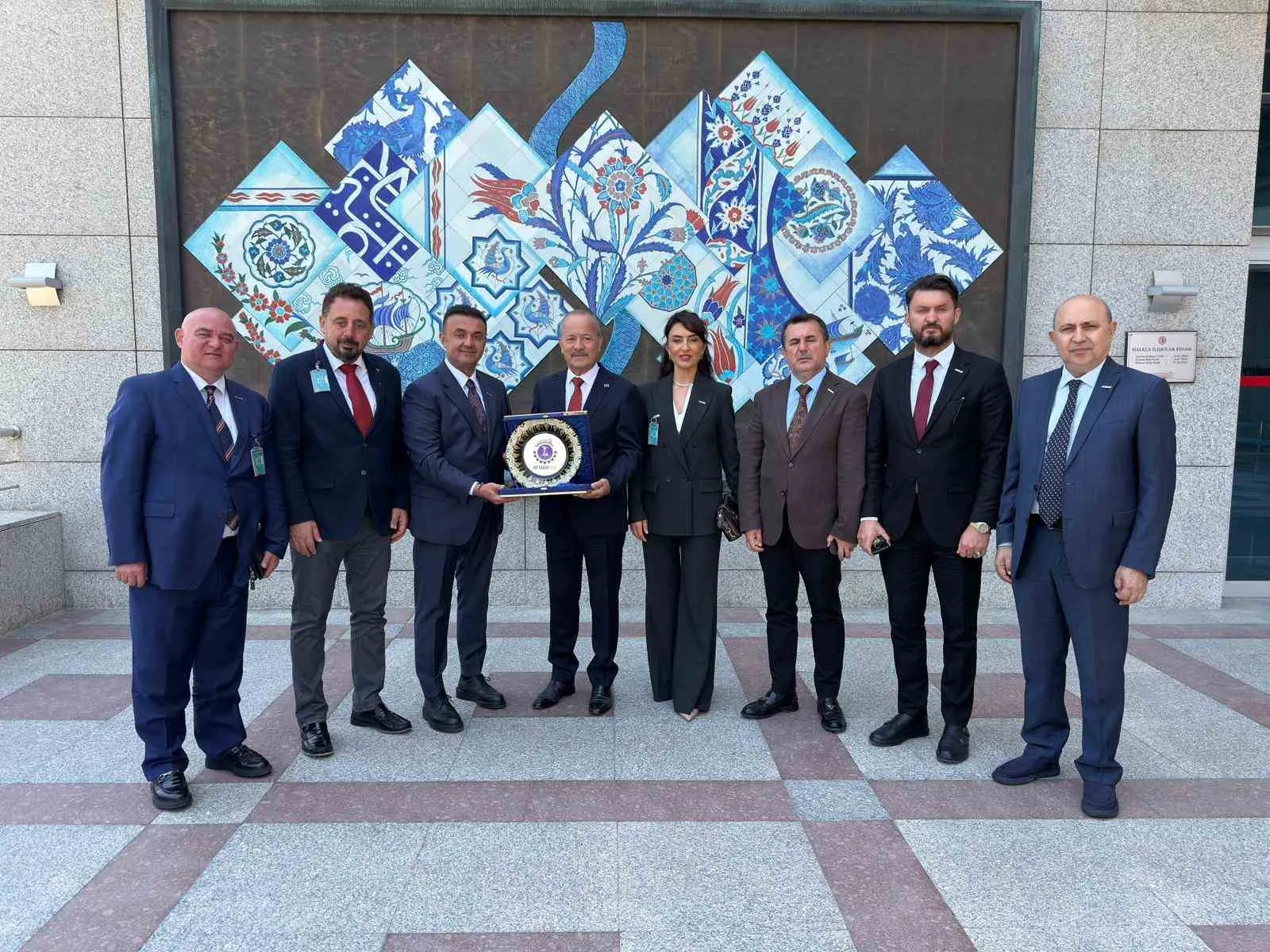 Afyonkarahisarlı iş dünyasından Ankara çıkarması: Hedef ekonomik kalkınmada güç birliği