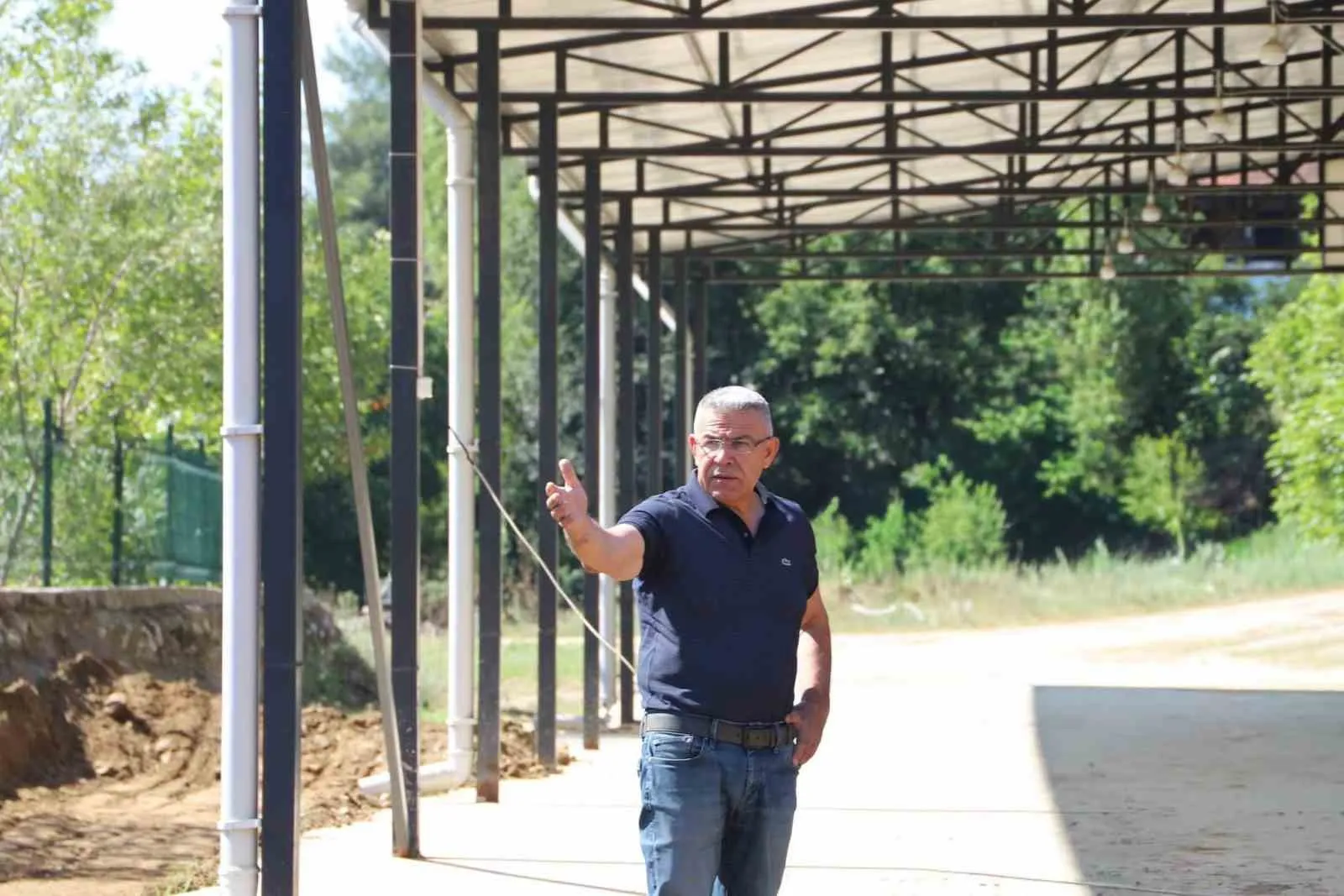 Köşk’te cemiyet alanları modernleşiyor: Başkan Güler’den yerinde denetim