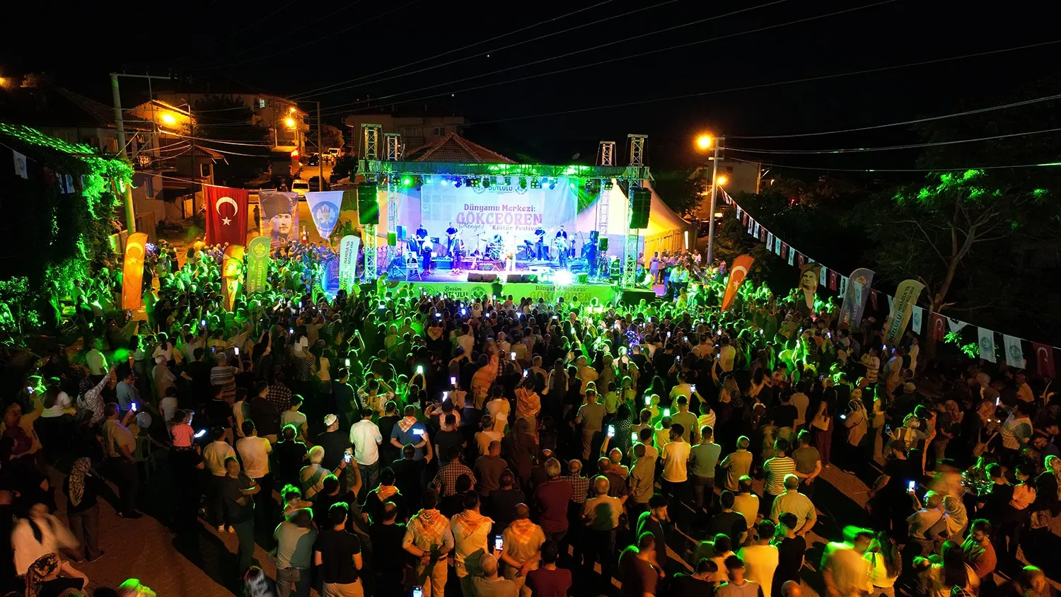 Menye coşkusu meydanlara taştı: Gökçeören ilk festivalinde binleri buluşturdu