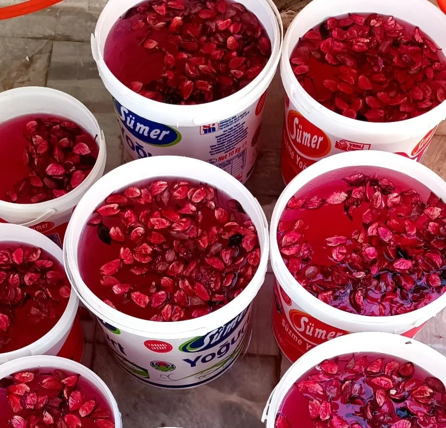 Denizli'de hafızlık sevincine gül kokulu geleneksel dokunuş