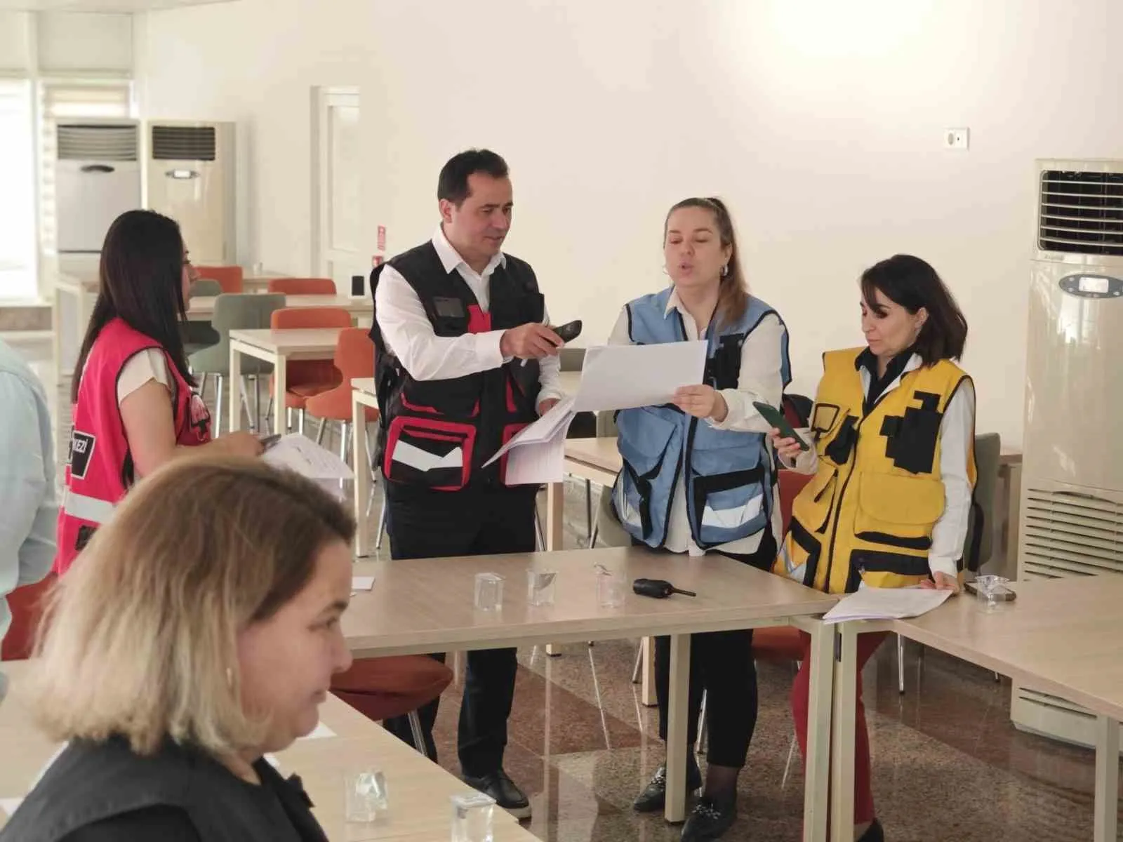 Menteşe Devlet Hastanesi olası felaketlere karşı teyakkuza geçti