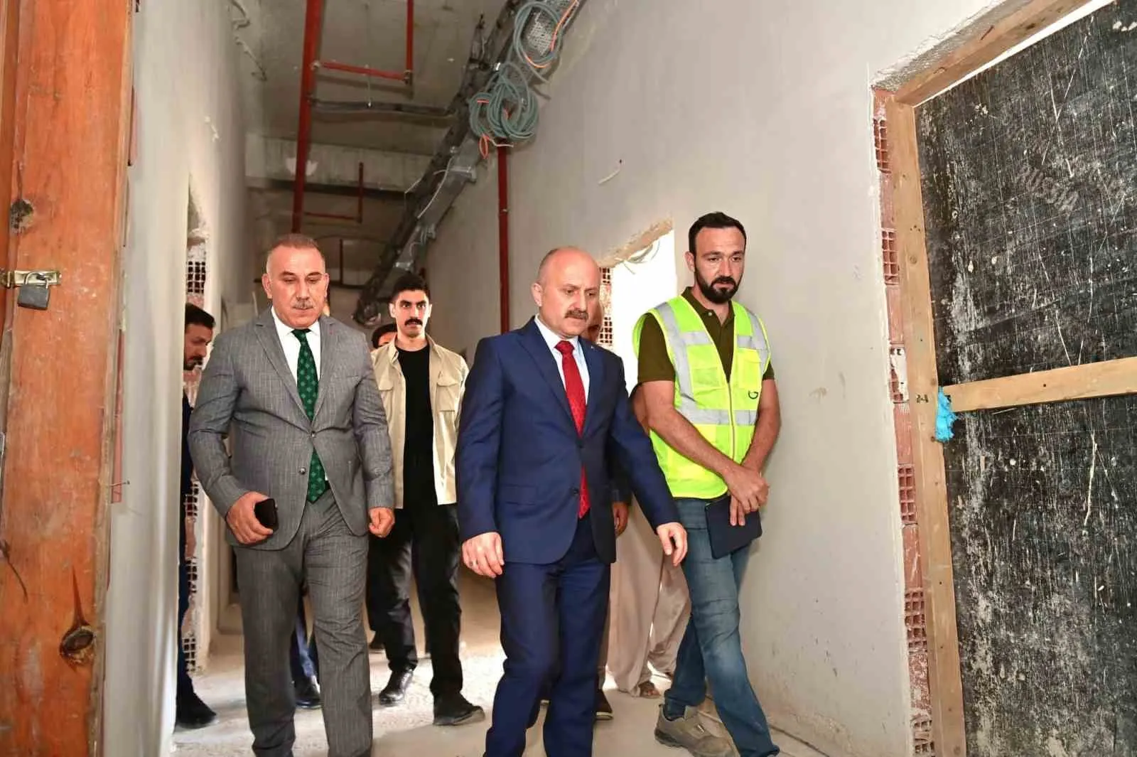 Söke’de öğrencilerin barınma sorunu tarih oluyor: Yeni yurt inşaatında geri sayım başladı