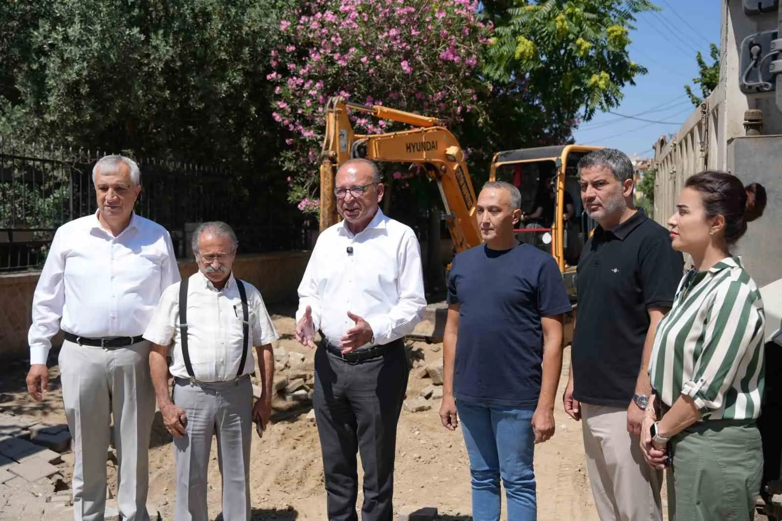 Turgutlu’da altyapı çilesi bitiyor: Başkan Akın üstyapı hamlesini başlattı