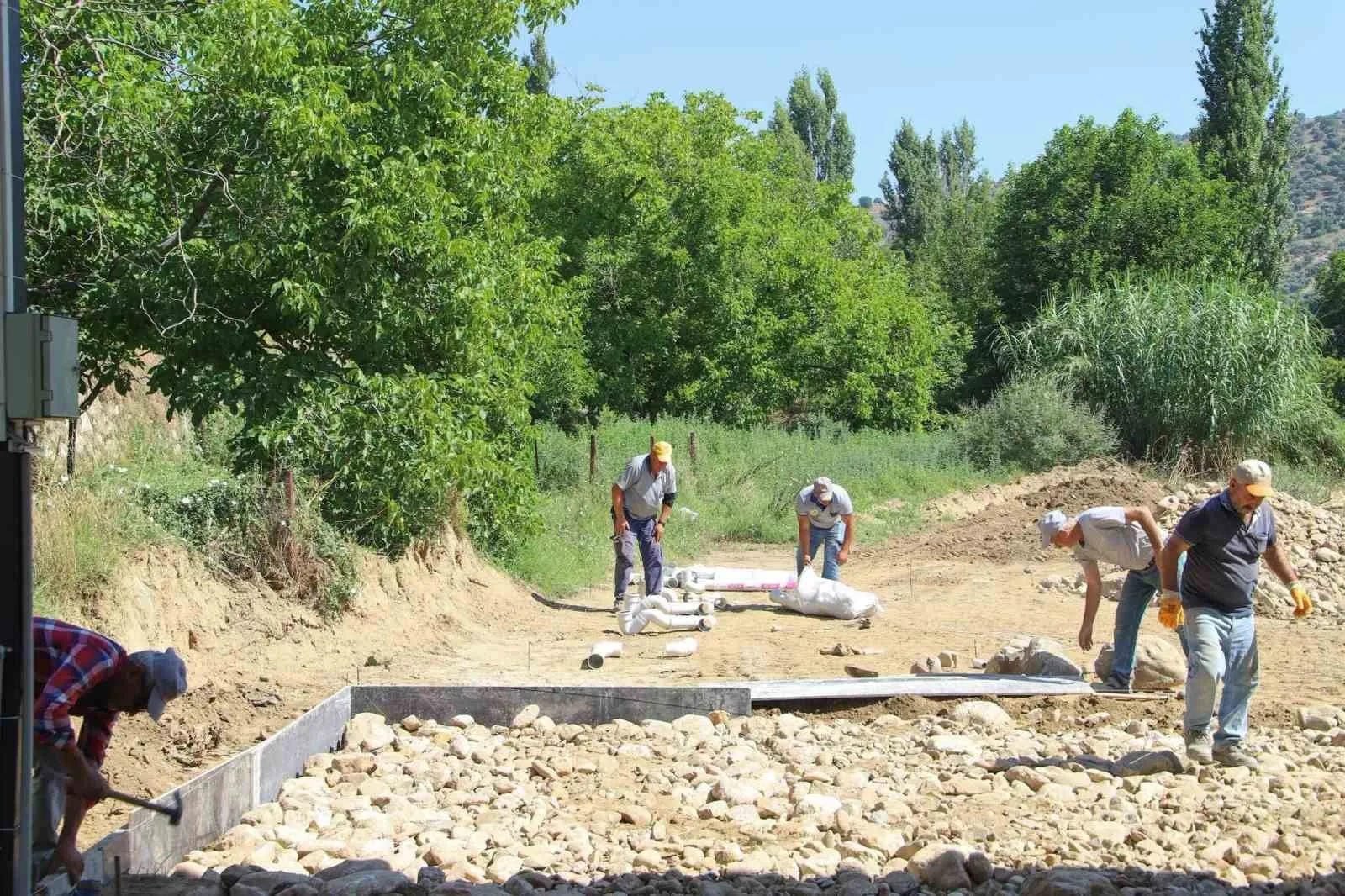 Köşk’te cemiyet alanları modernleşiyor: Başkan Güler’den yerinde denetim
