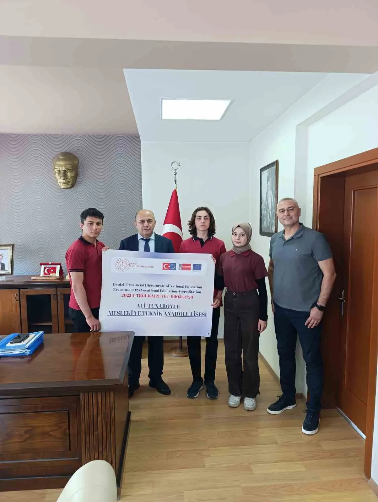 Buldanlı mutfak yetenekleri Verona yolcusu: Avrupa’da staj dönemi başlıyor