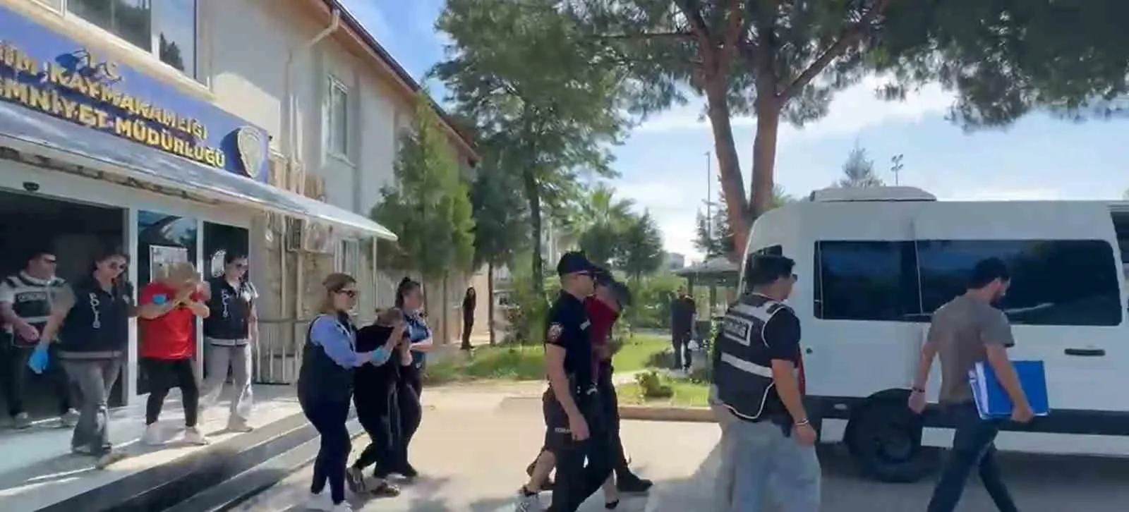 Didim'de kirli tezgah çöktü: İki aylık takip sonrası şafak operasyonu