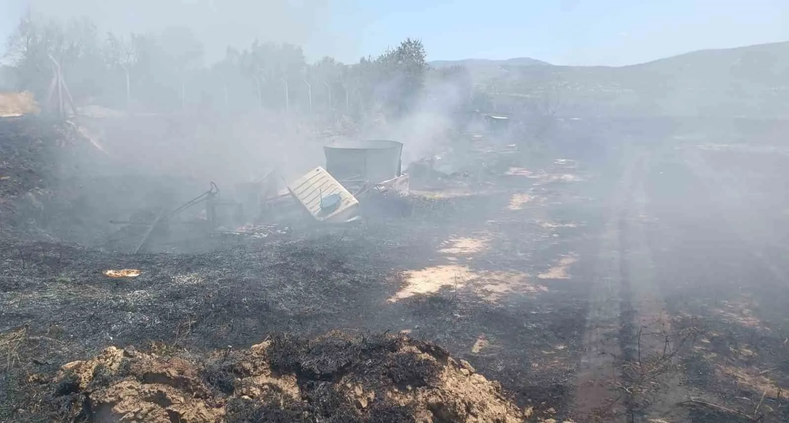 Manisa’da termometreler yükseldi, itfaiye ekipleri alarma geçti: 24 saatte 50 yangın