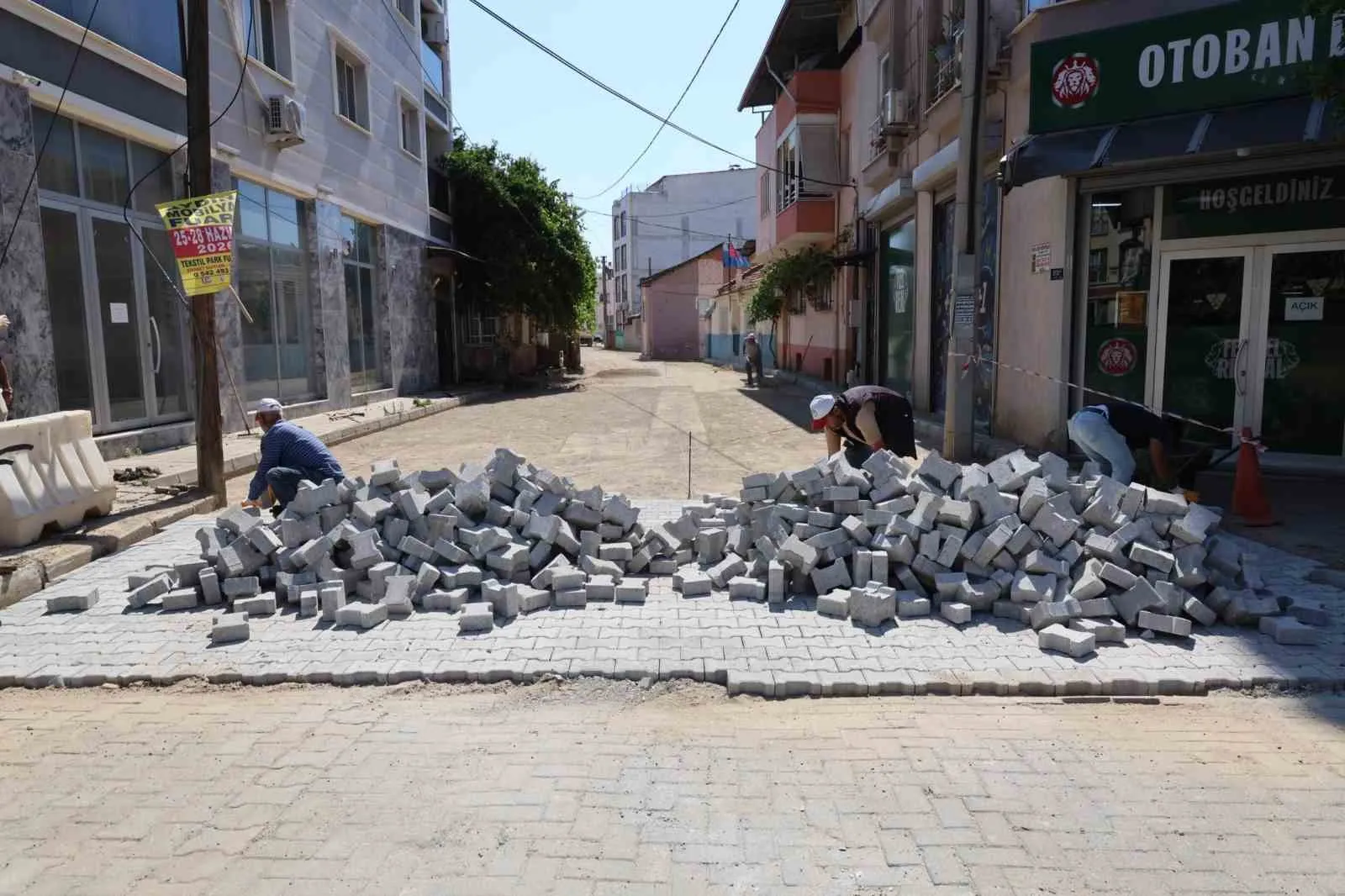 Nazilli’nin yolları baştan aşağı yenileniyor: 41 noktada hummalı çalışma