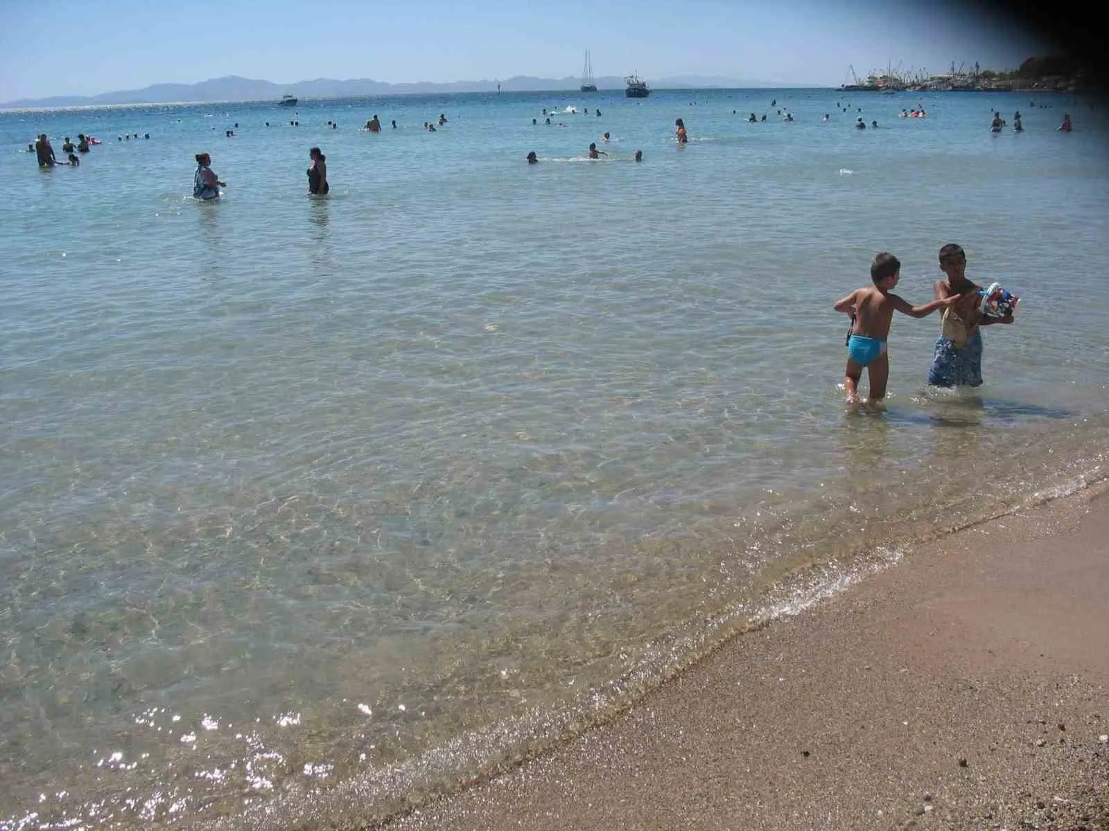 Didim sahillerinde temizlik tescillendi: Tatilciler gönül rahatlığıyla denize girebilir