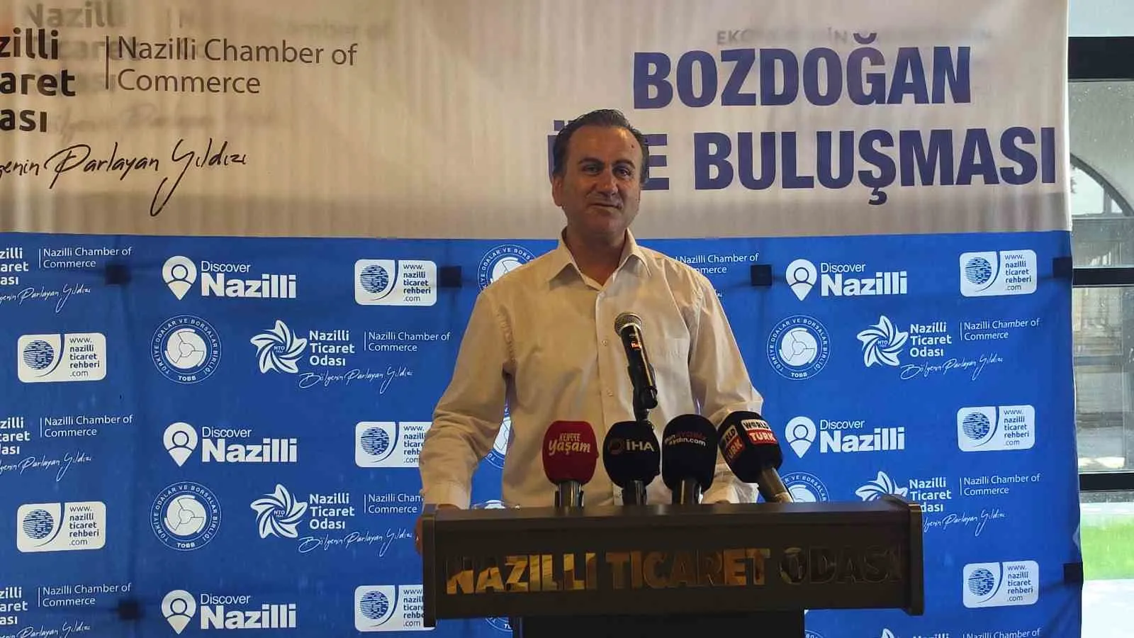 Bozdoğan ekonomisi için seferberlik: Nuri Arslan’dan yerel üretim ve eğitim vurgusu