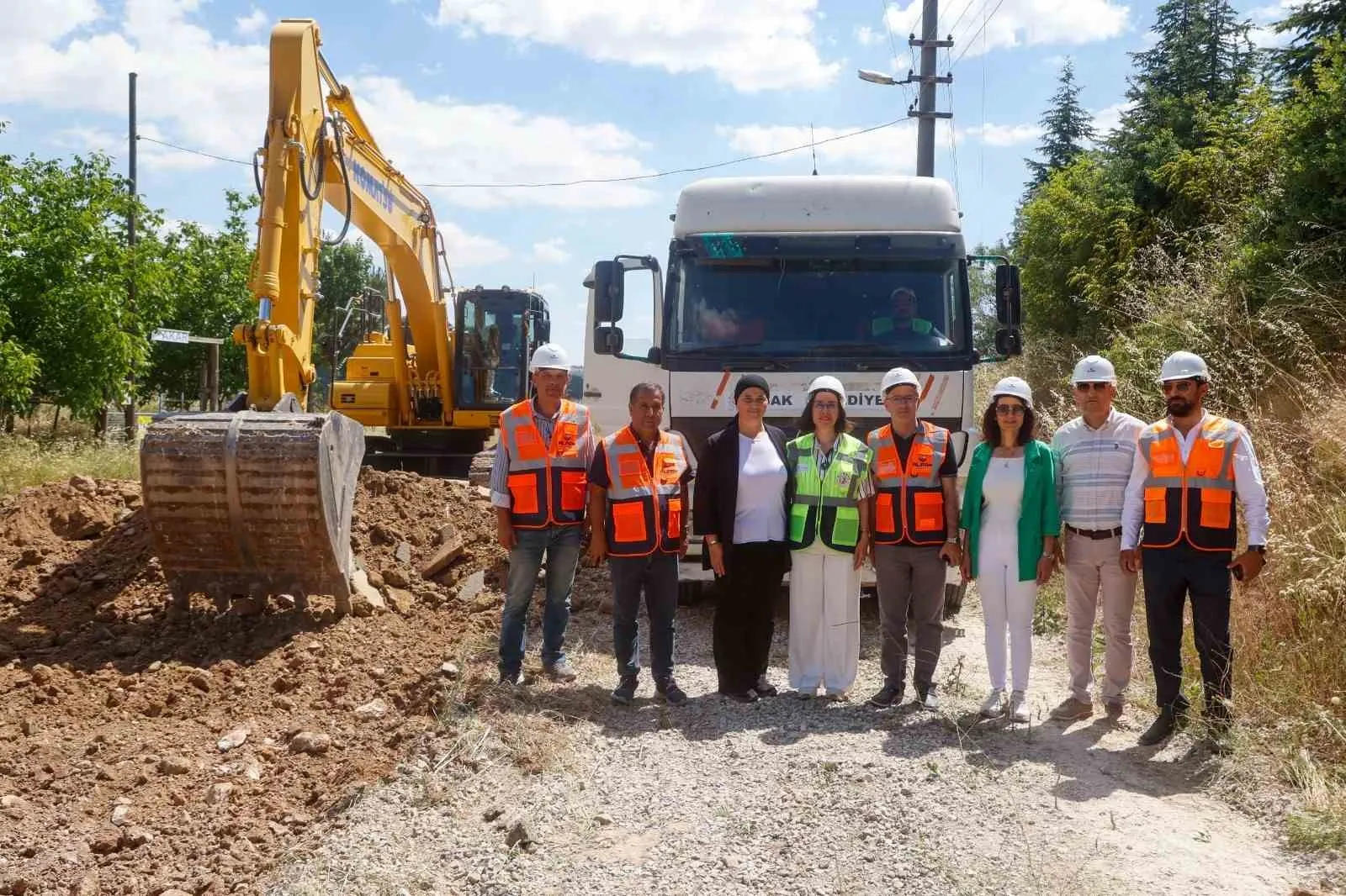 Uşak’ta yaz rotası yenileniyor: Yeşil Karaağaç güzergâhında dev dönüşüm