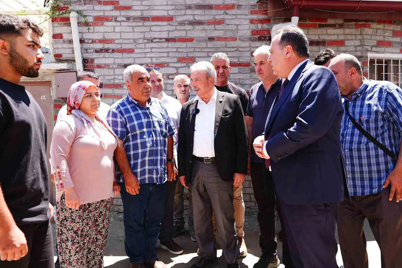 Salihli'de selin izleri siliniyor: Başkan Dutlulu'dan afetzedelere tam destek