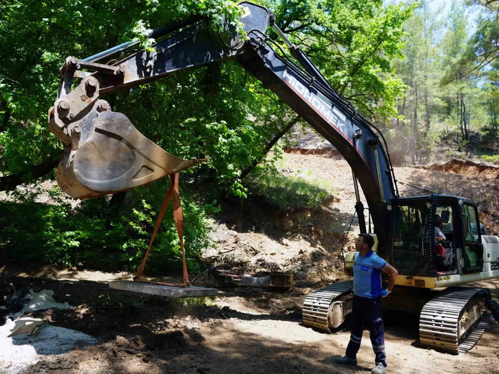 Köyceğiz’de su sorunu tarih oluyor: Toparlar’a can suyu geldi