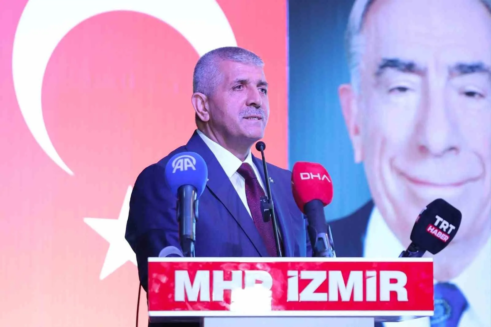 MHP İzmir’de Karabağlar Kongresi: Terörle Mücadele İçin Kararlılık Vurgusu
