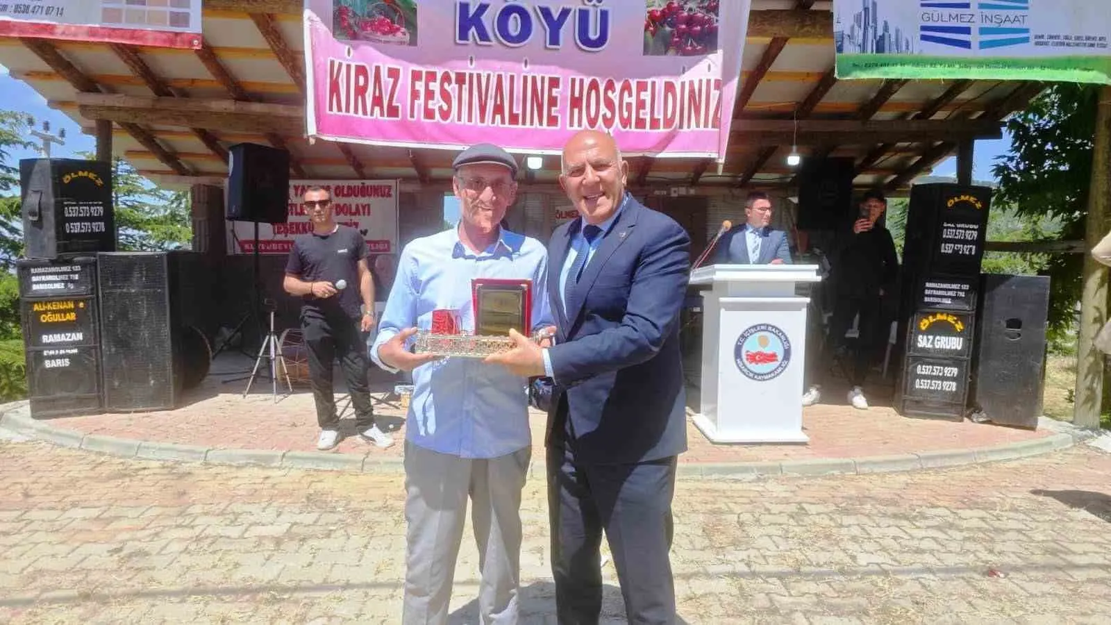 Kütahya'da kirazın en iyileri seçildi: Kutlubeyler'de hasat şöleni