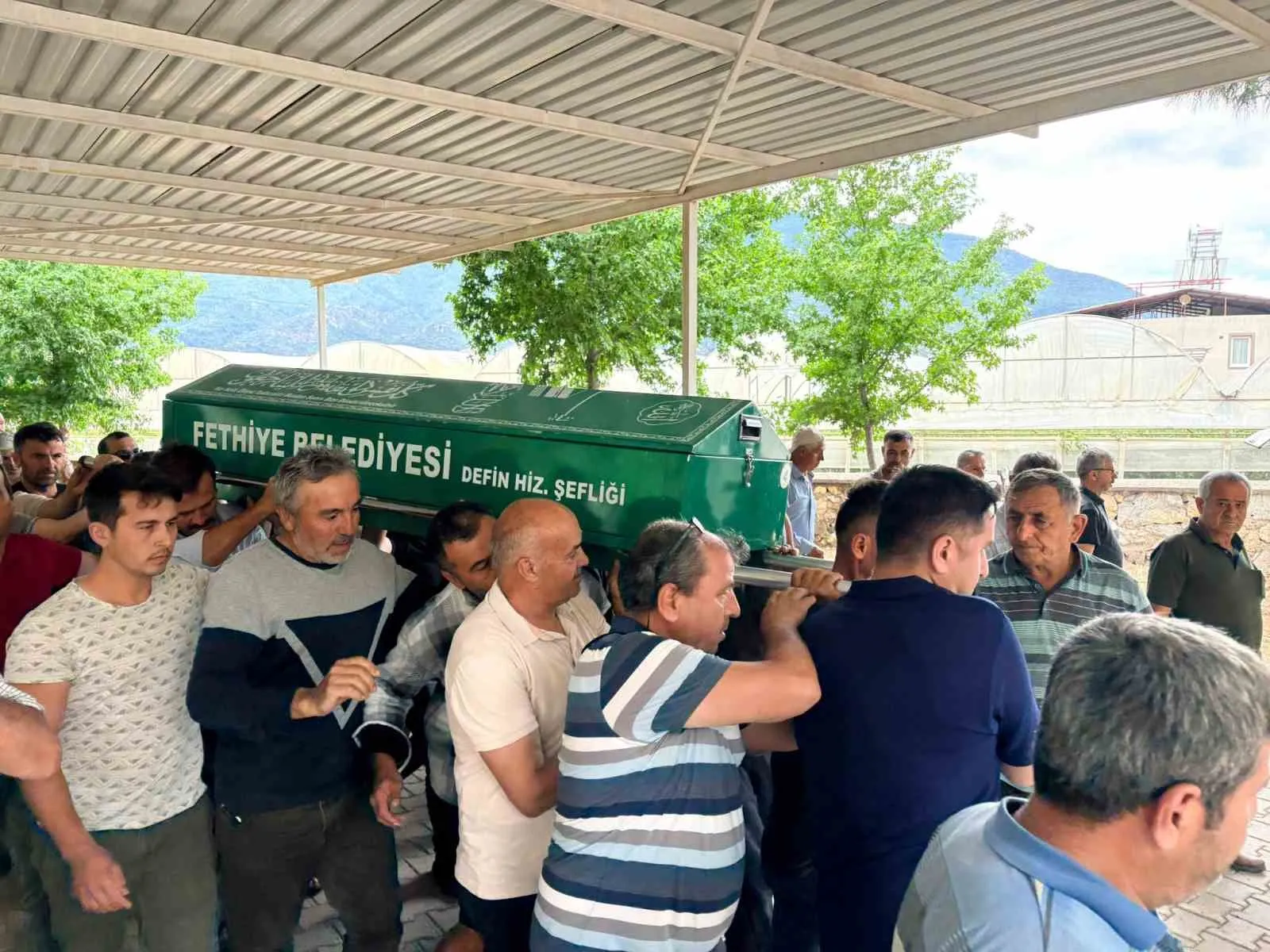 Kapı gıcırtısı cinayetle bitti: Fethiye’de komşusunu hayattan kopardı
