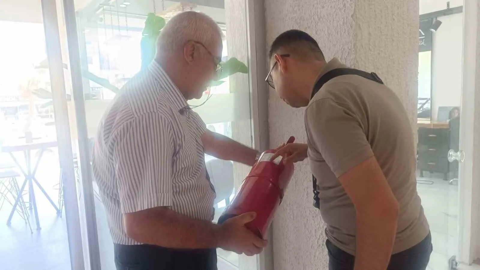 Didim'de spor merkezlerine siki takip: Kurallara uymayanlara gecit yok