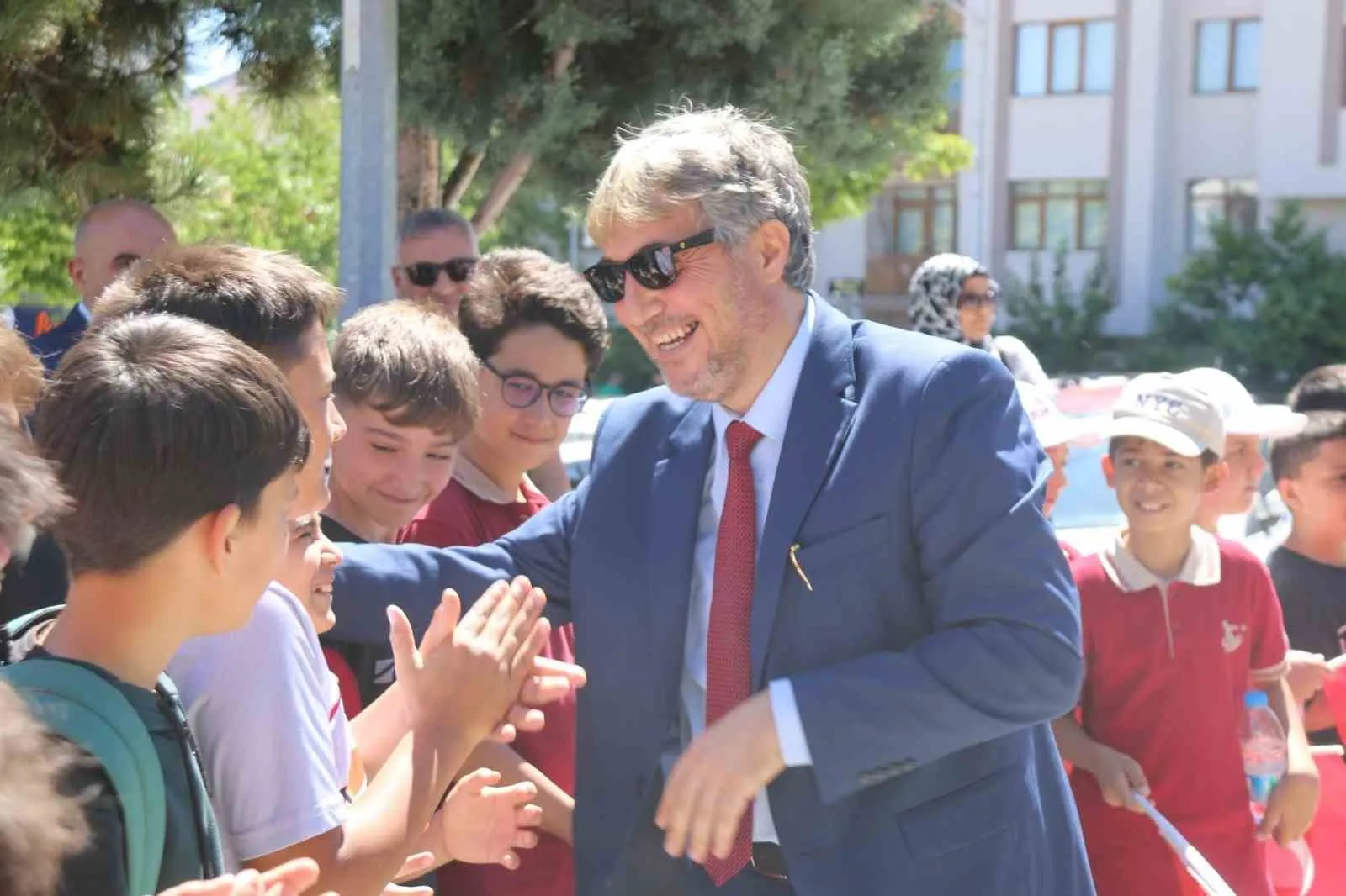 Fatih Ortaokulu’nda tarihi ruhu yaşatan etkinlik: Geleceğin mimarları sahne aldı