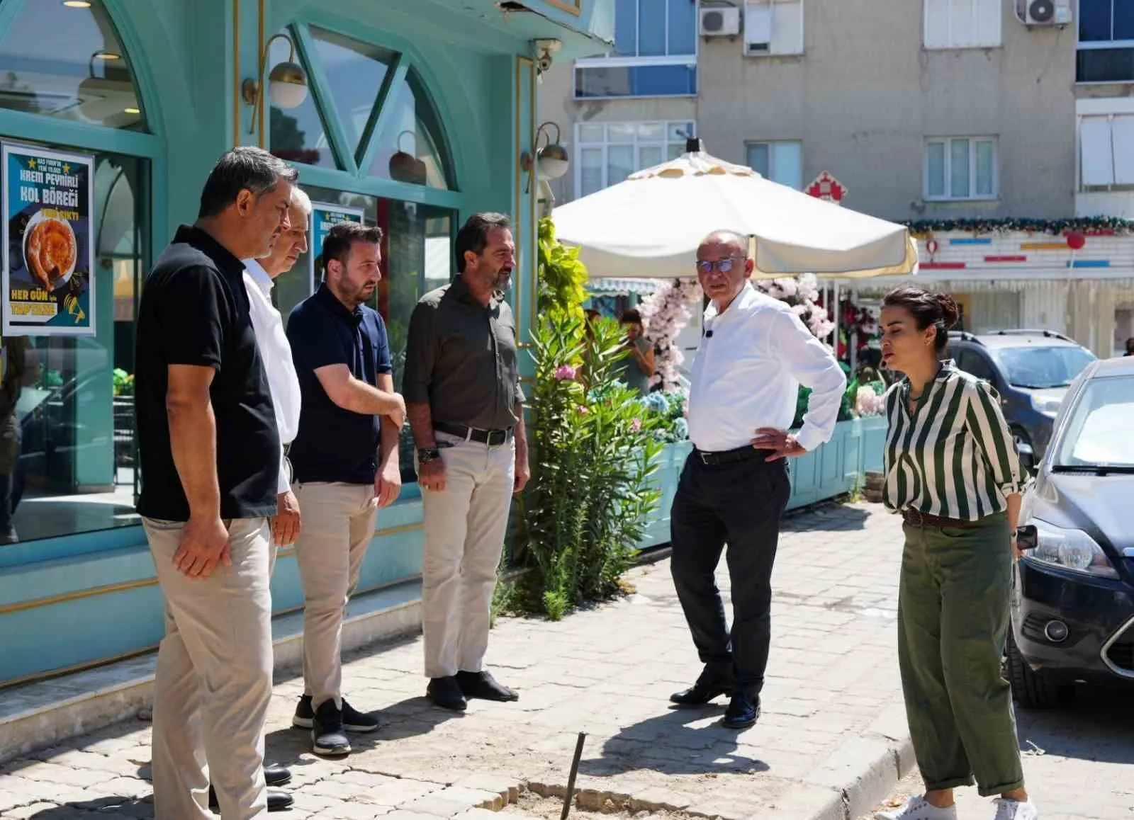 Turgutlu’da altyapı çilesi bitiyor: Başkan Akın üstyapı hamlesini başlattı