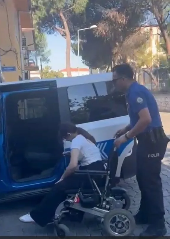 Sınav sabahı kapılarını çaldılar: Emniyet ekiplerinden örnek seferberlik