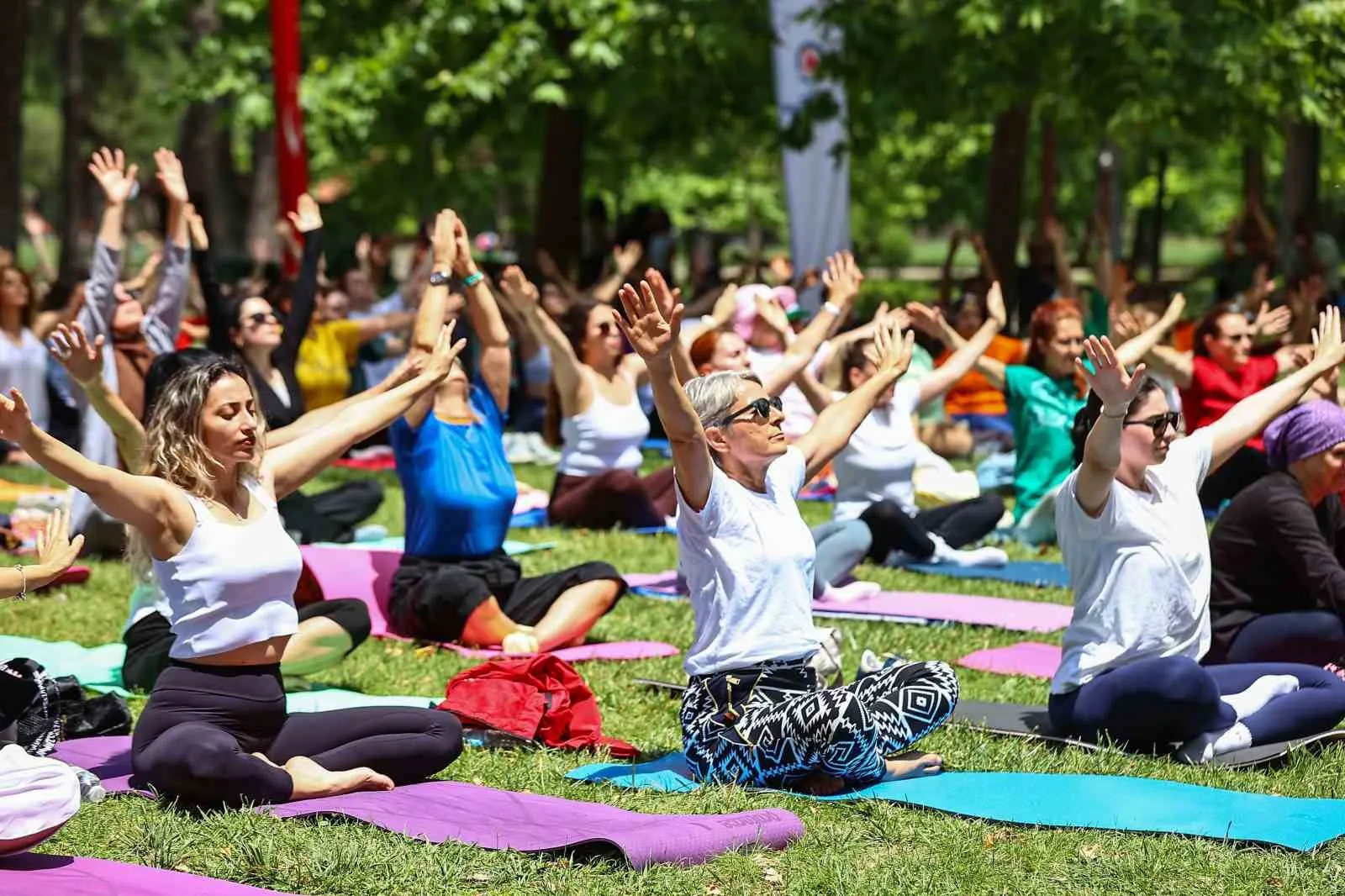 Denizli’de yoga buluşması: Çamlık’ın sessizliğinde zihinsel arınma