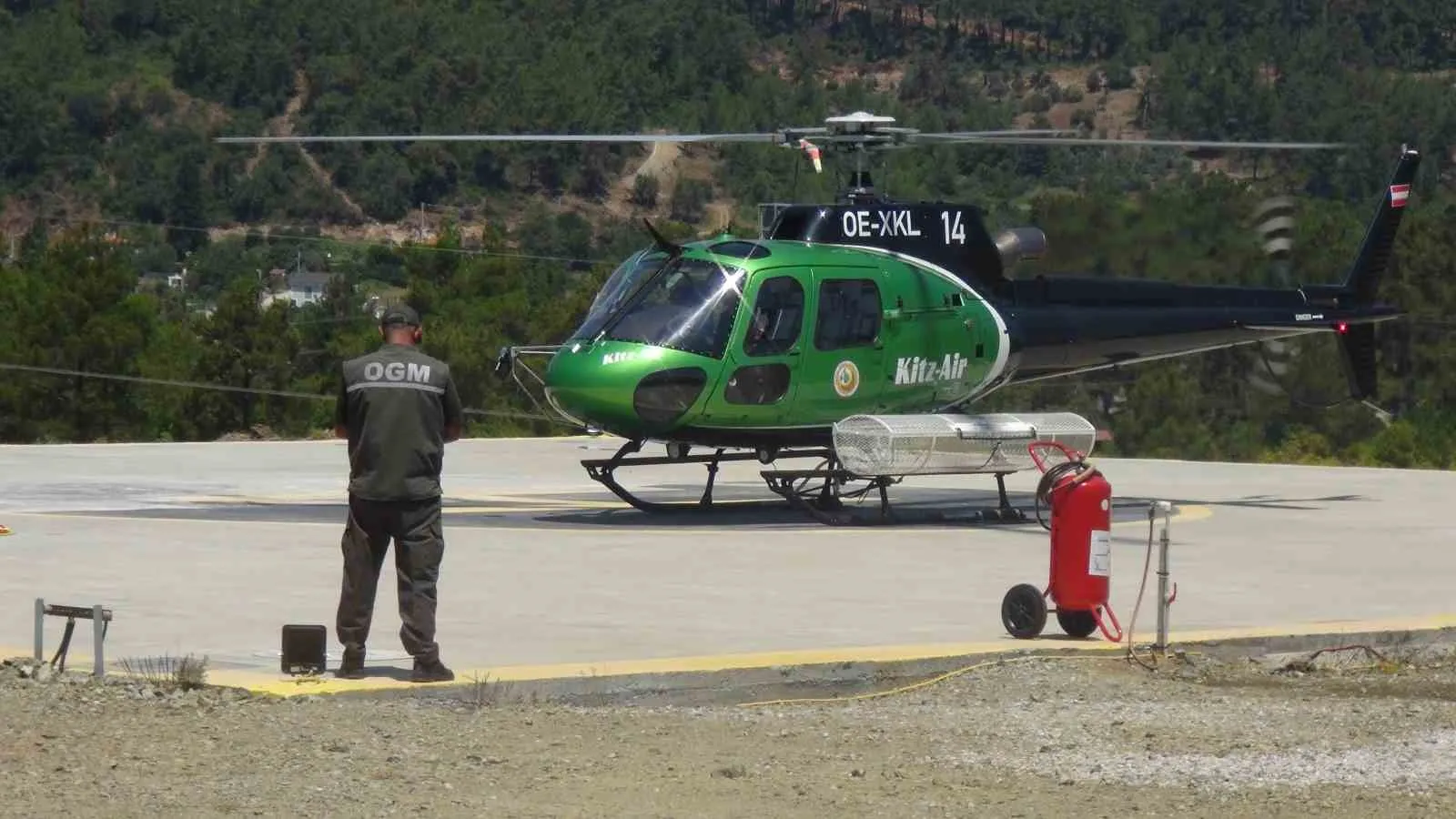 Yangınla mücadelede çevik güç dönemi: Gökyüzünün hızlı müdahale timleri iş başında