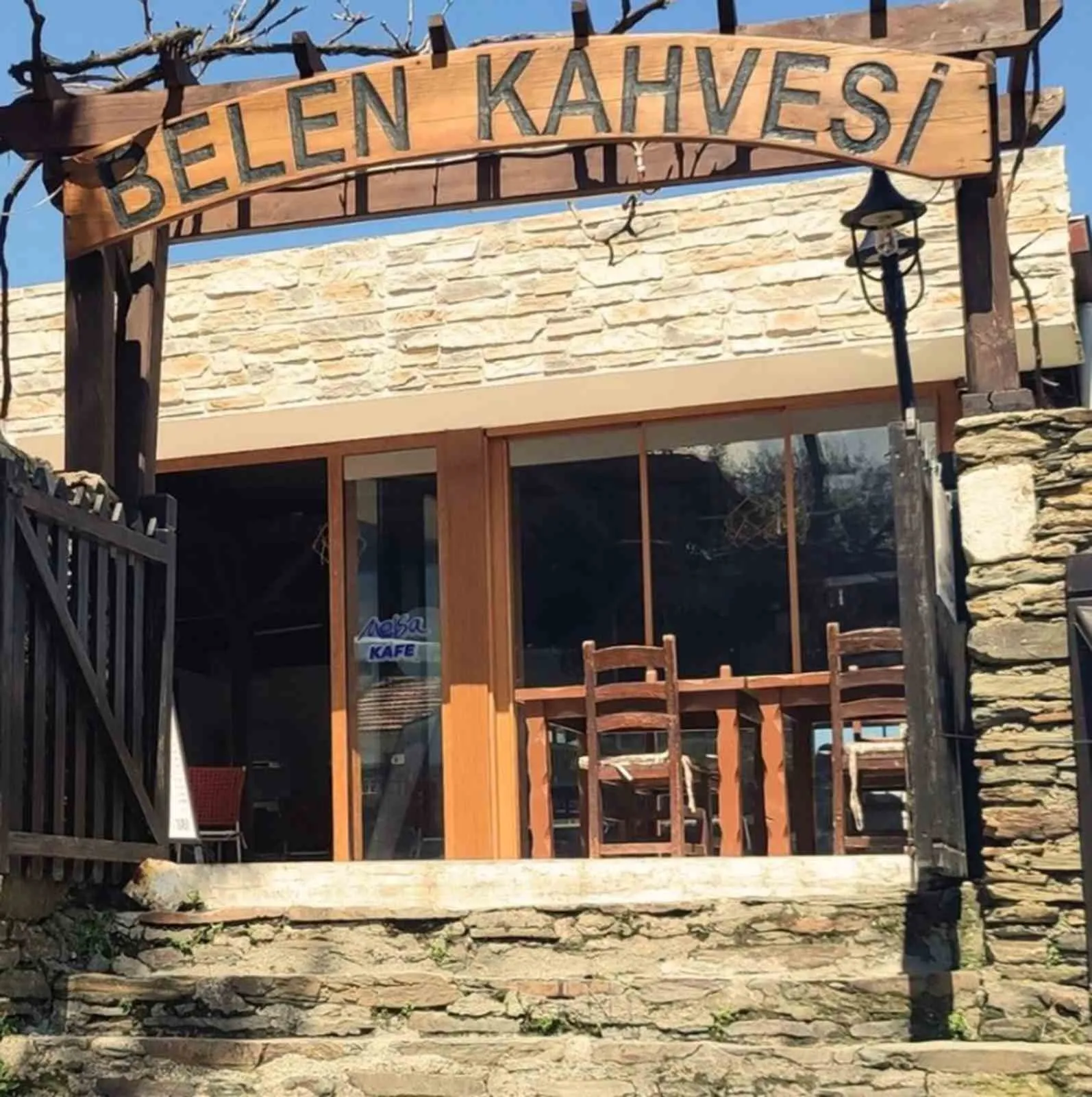 Ormancı efsanesinin kalbi artık daha modern: Belen Kahvesi'nde büyük değişim