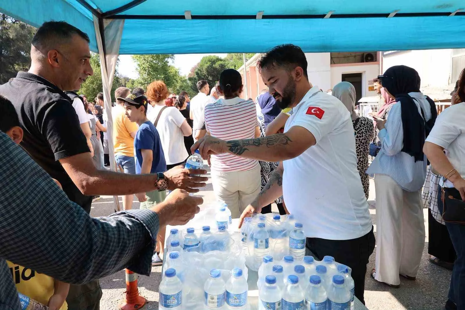 Nazilli’de YKS maratonunda belediye desteği: Adaylar ve aileler yalnız bırakılmadı
