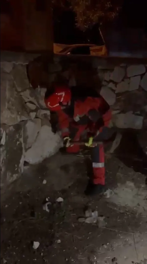 Ahi Sinan Parkı'nda yürekleri ağza getiren olay: İtfaiye ekipleri seferber oldu