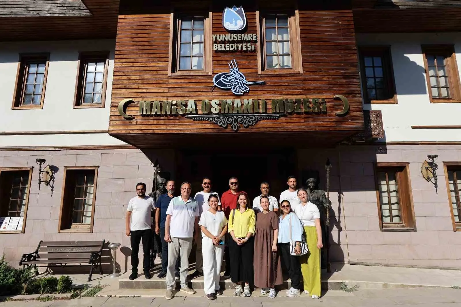 Yunusemre'nin tarih rotasında keşif yolculuğu: Büyükşehir heyeti ilçeye hayran kaldı