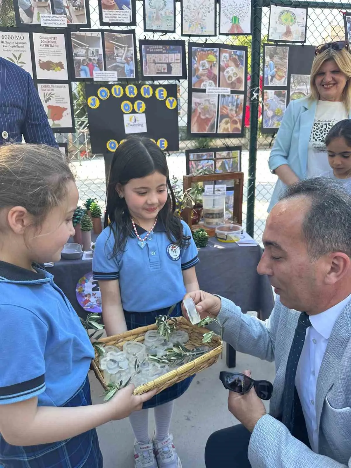 Minik yüreklerden zeytin ağacına selam: Aydın’da kültürel miras sergisi