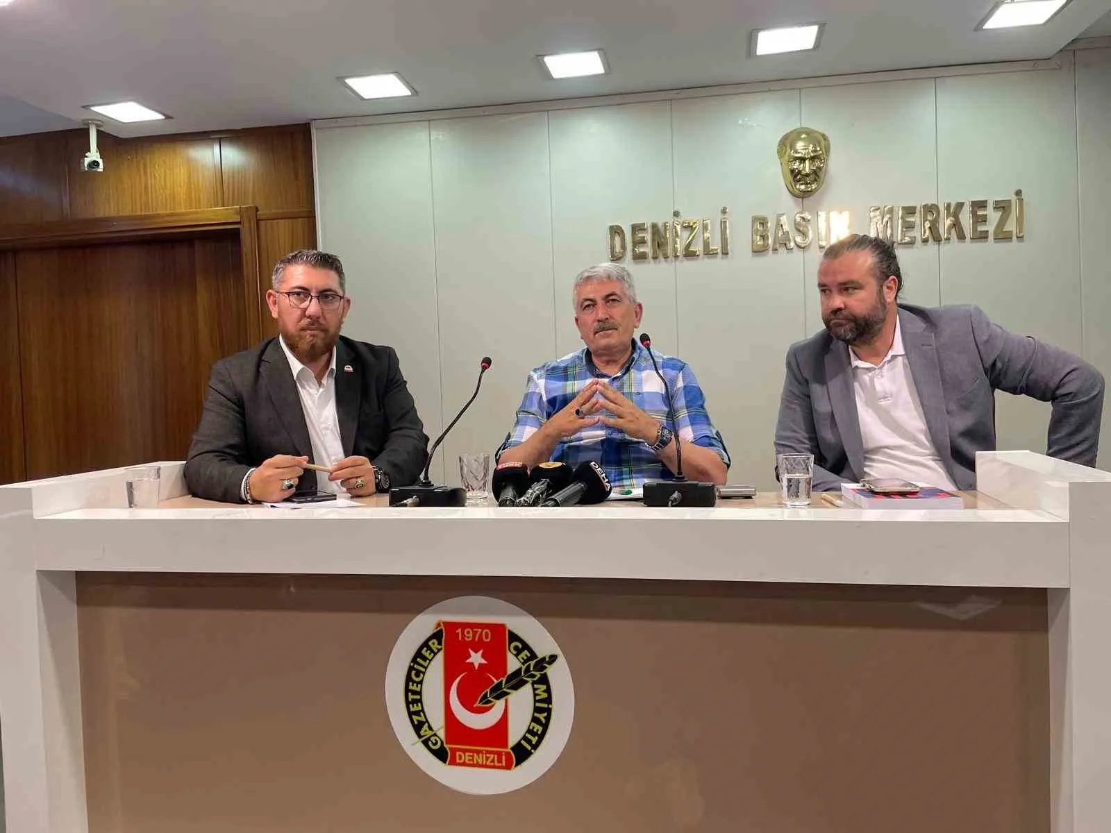 Denizli’de basın dünyasının geleceği konuşuldu: Sendikadan kritik "doğru kayıt" uyarısı