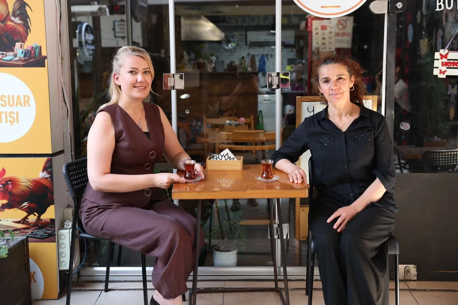 Eflatun Sokak’ta sanat rüzgarı: Genç heykeltıraşların imzası kente değer kattı
