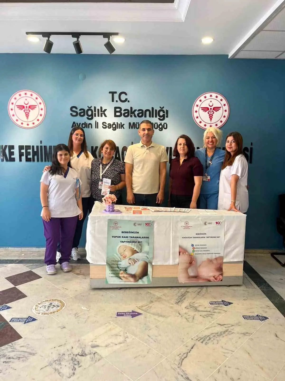 Minik adımların geleceği topuk kanında gizli: Söke'den hayati uyarı