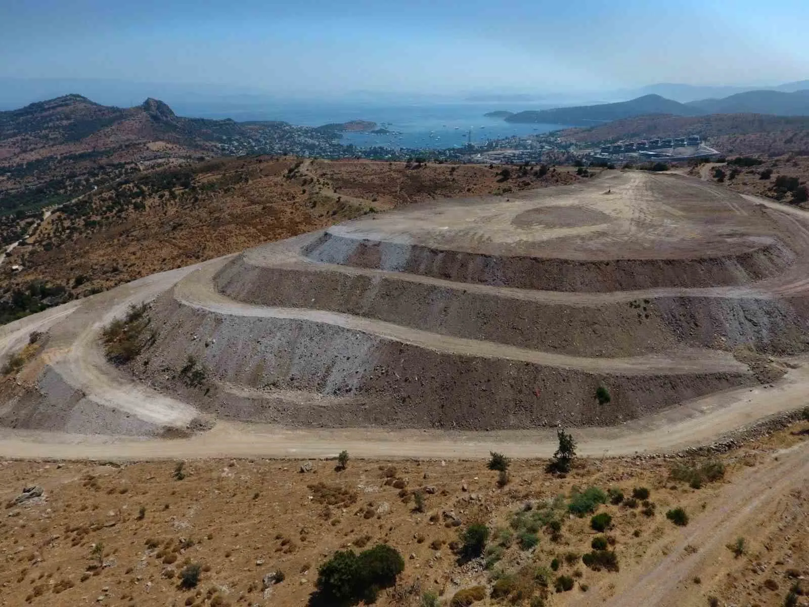 Bodrum’da çevre hamlesi: Peksimet sahası yeşile dönüyor